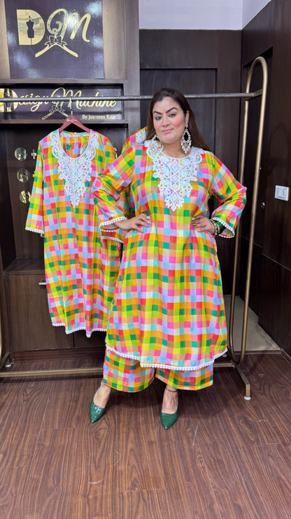 Renuka (Cotton Cordset)