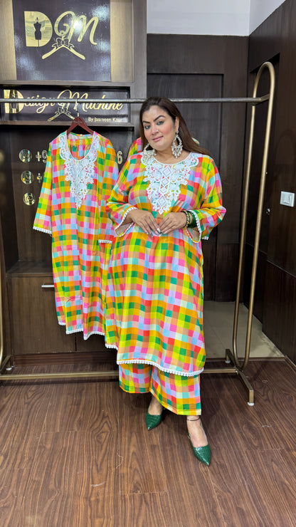 Renuka (Cotton Cordset)