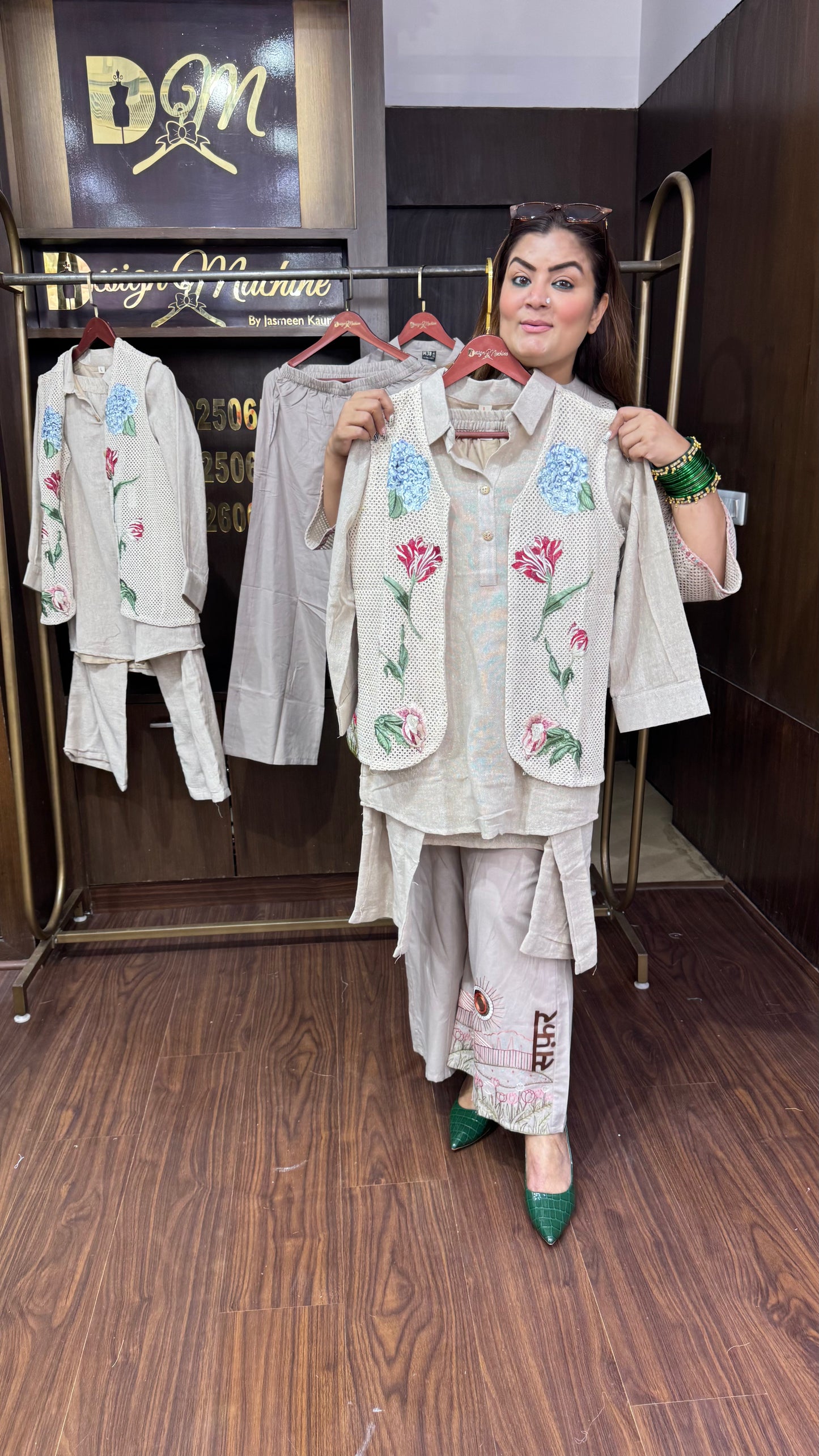 Samaira (Cotton Cordset)