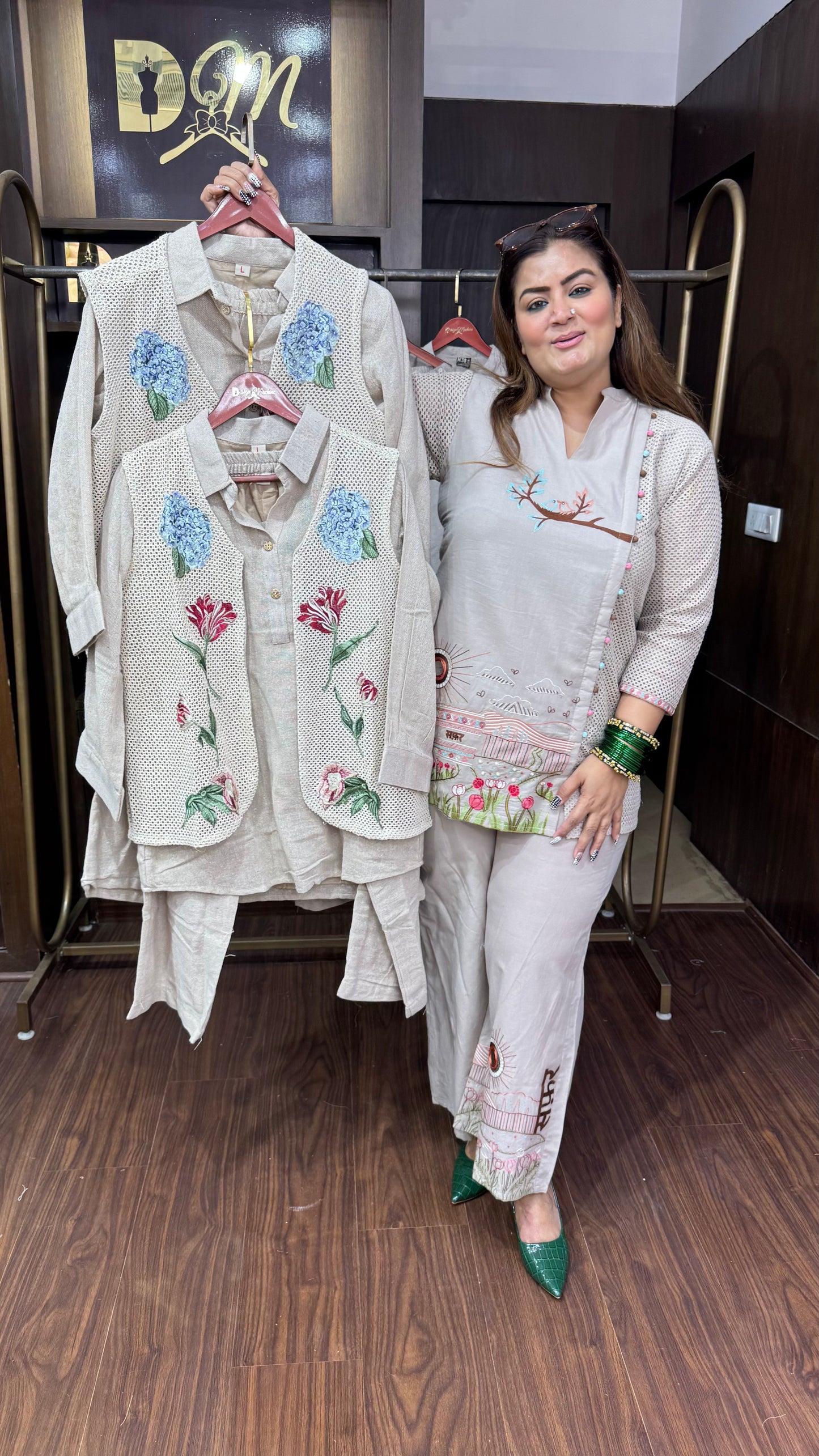 Samaira (Cotton Cordset)
