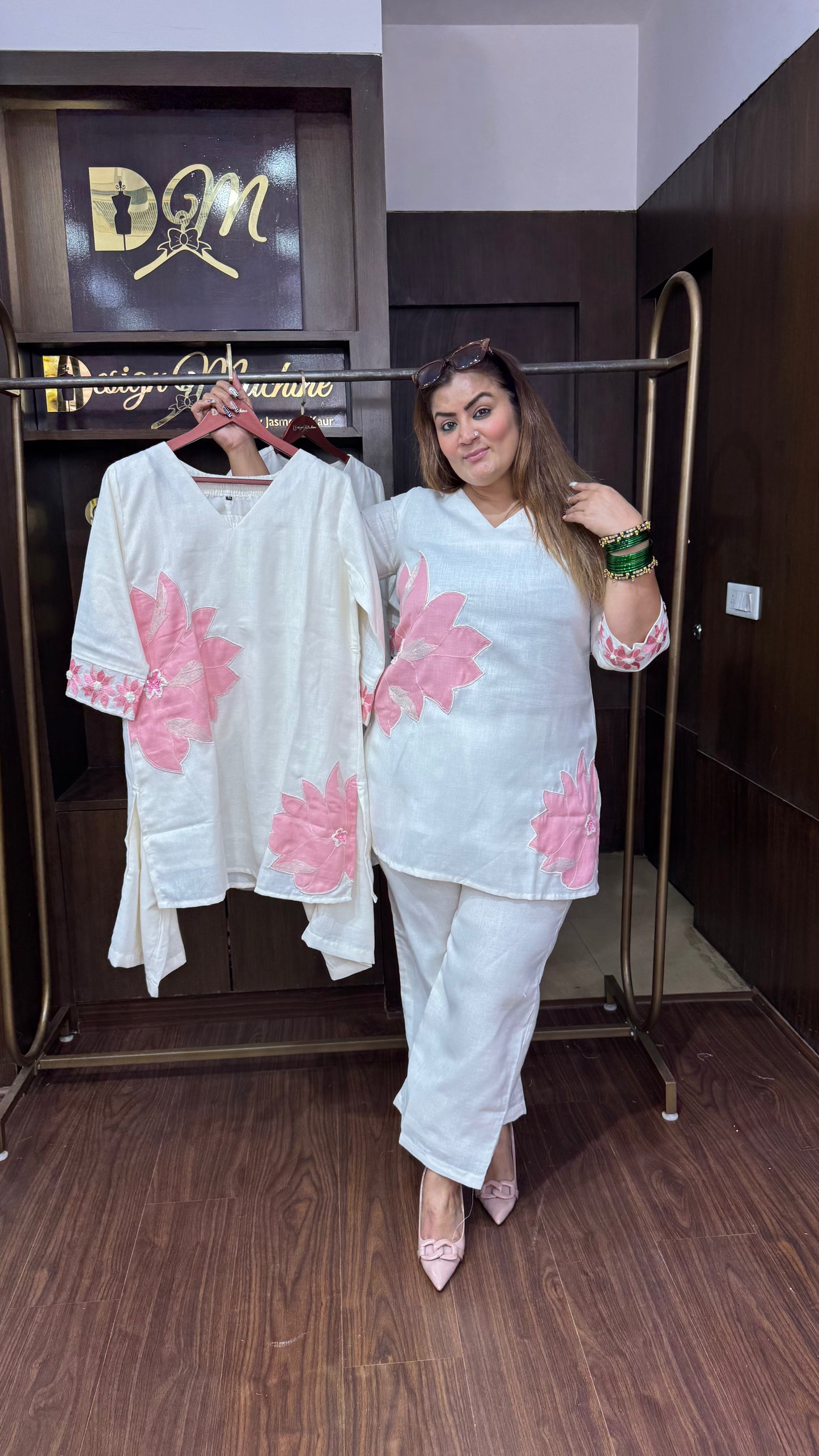Riyana (Cotton Cordset)
