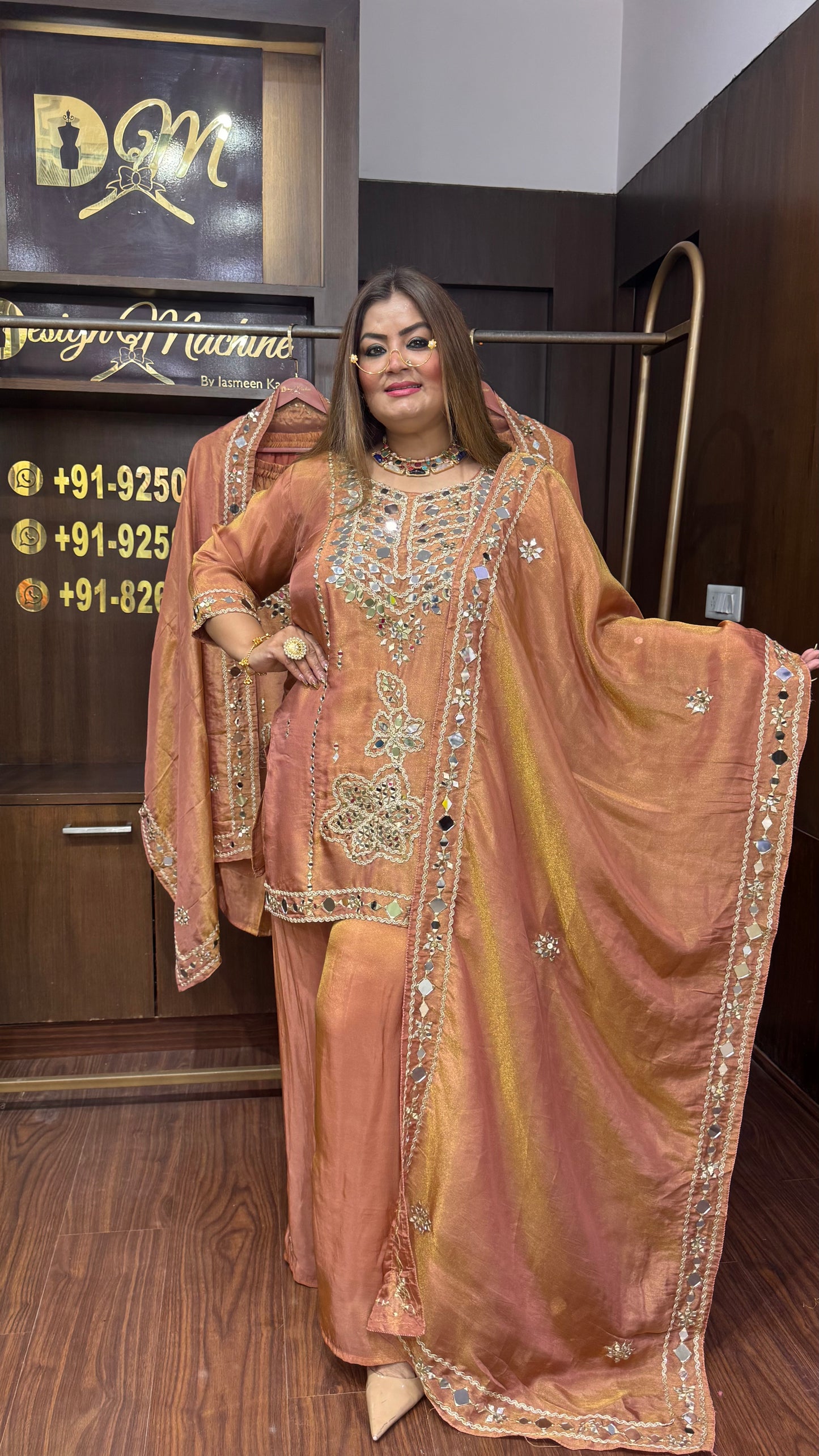Kashmira (Sharara Suit)