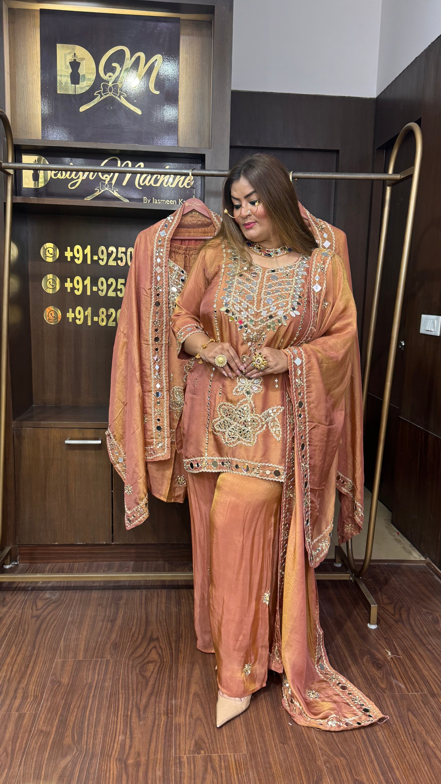 Kashmira (Sharara Suit)