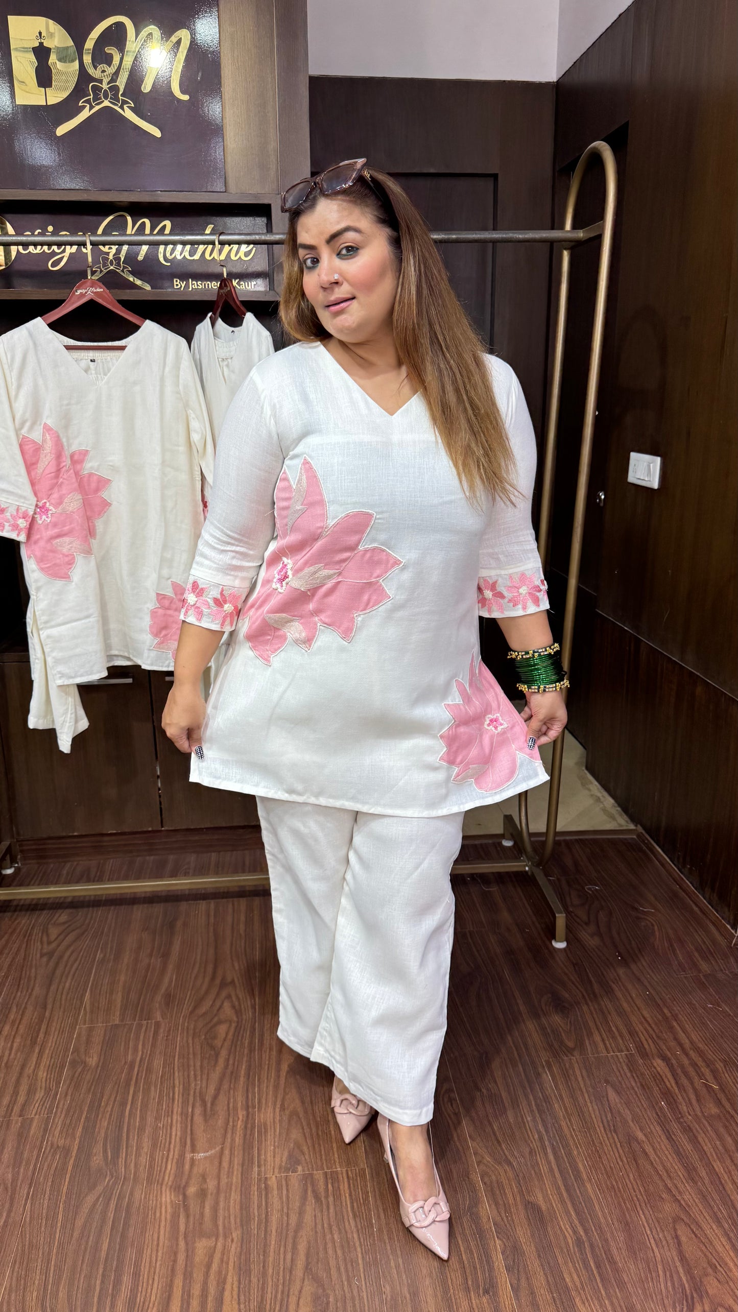 Riyana (Cotton Cordset)