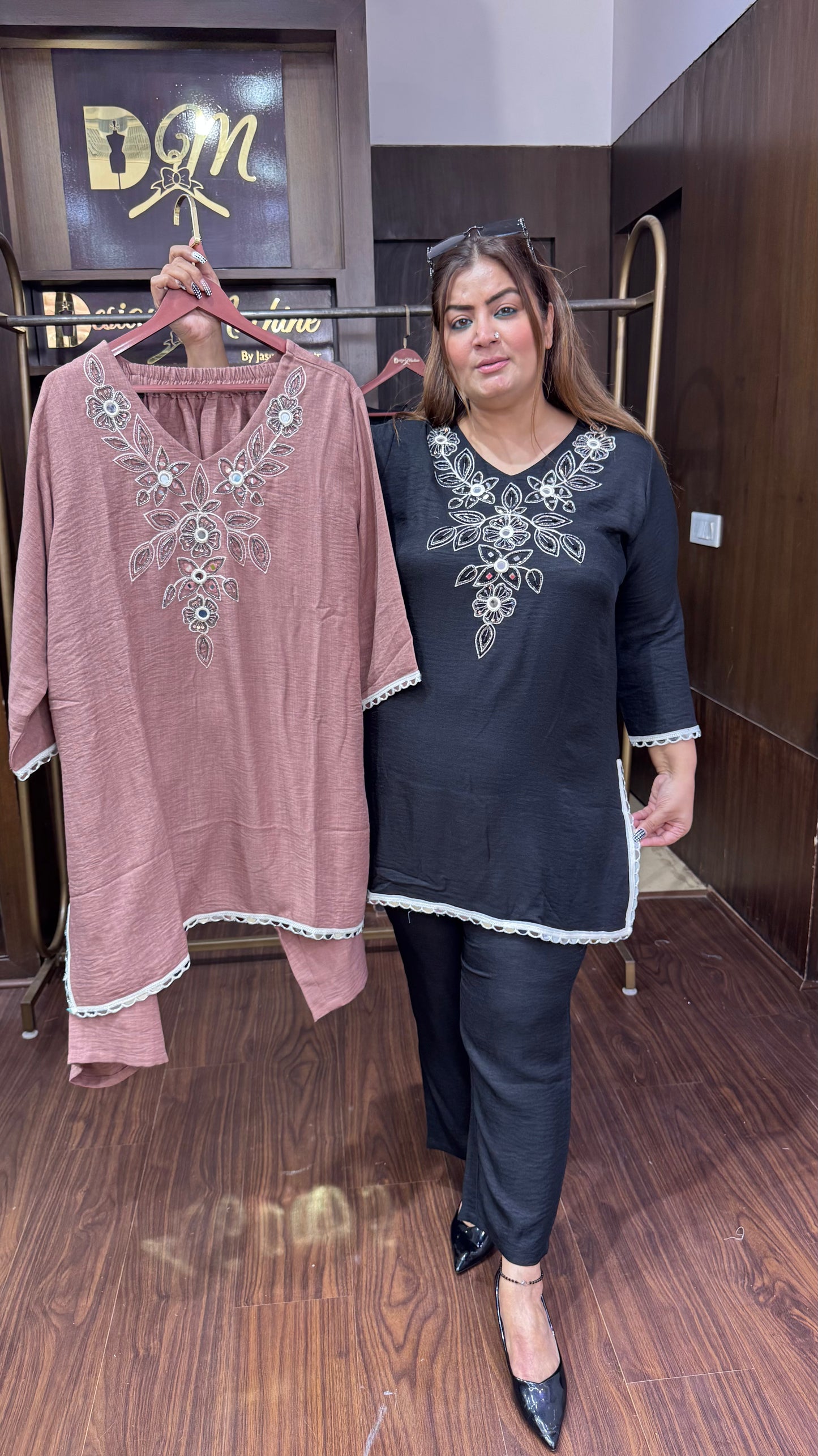 Zaria (Cotton Cordset)