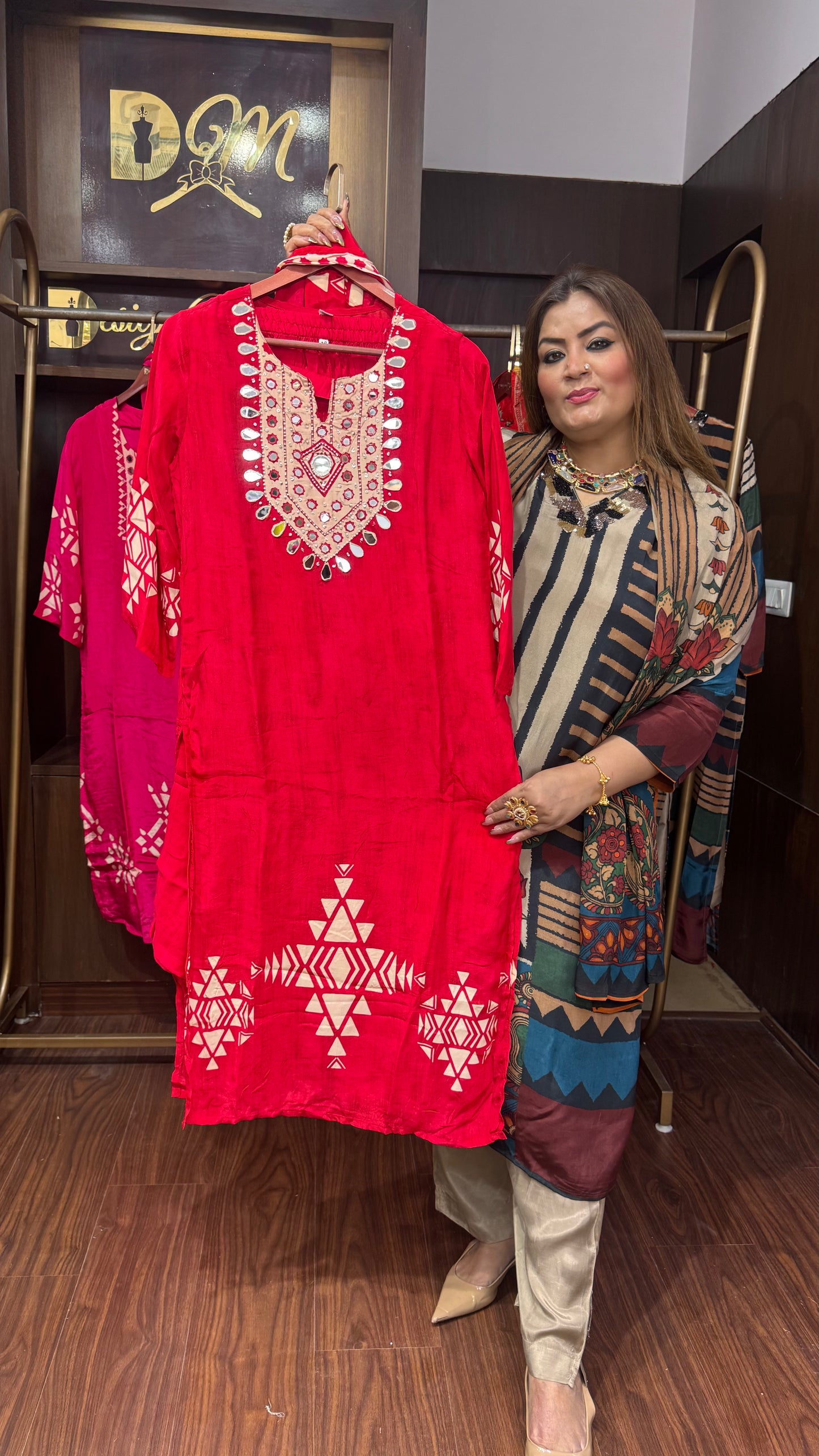 Azhyraa Pure Crepe (Suit)