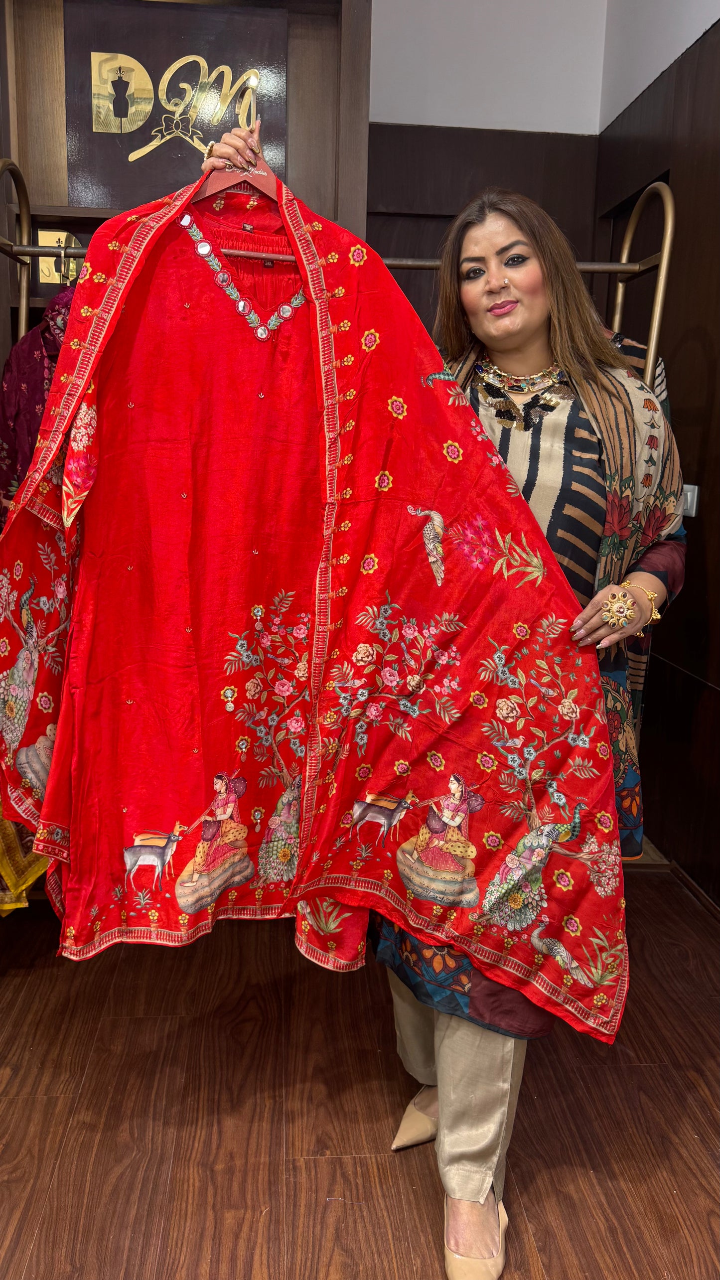 Nyserah Pure Crepe (Suit)