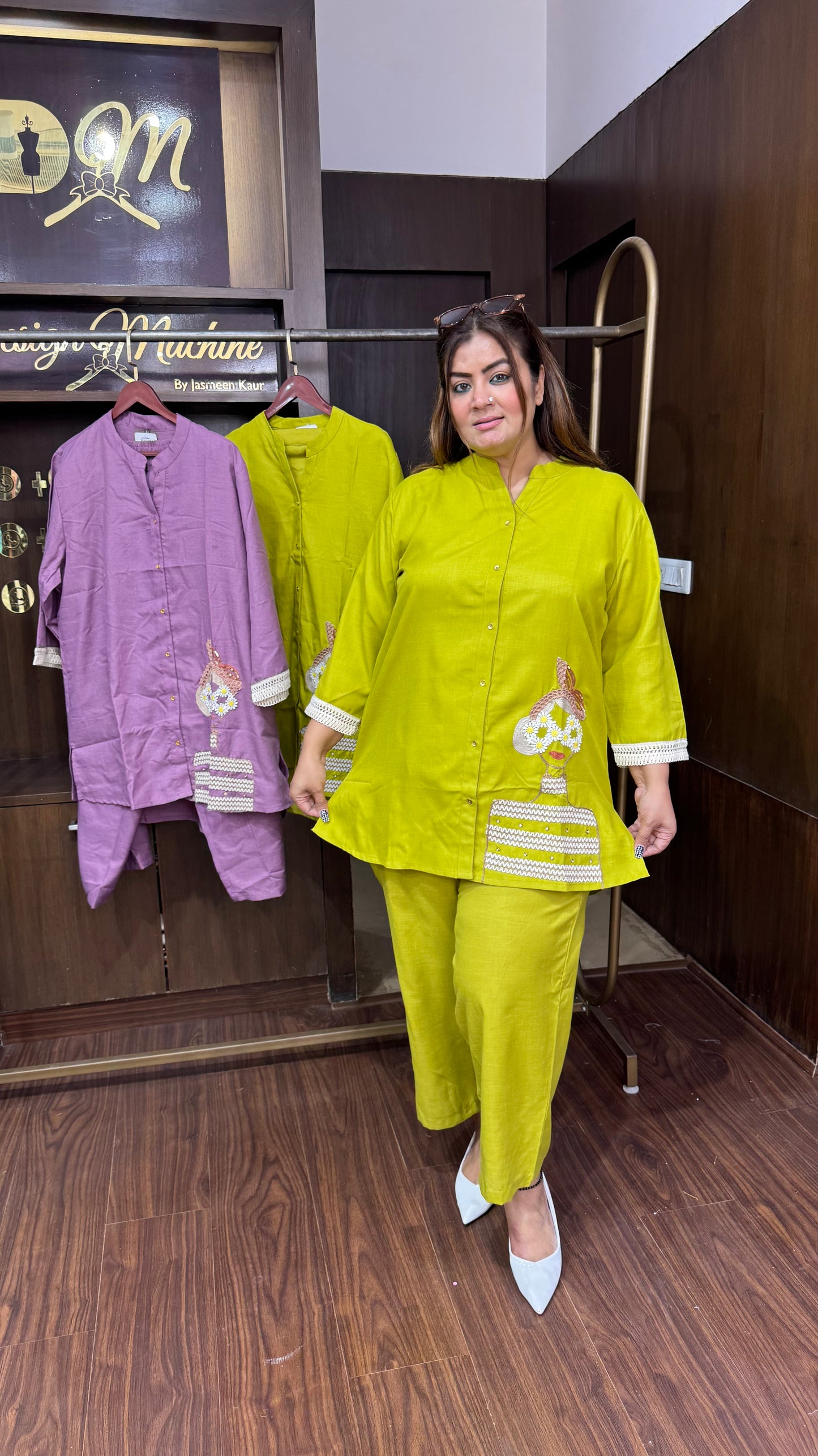 Inara (Cotton Cordset)