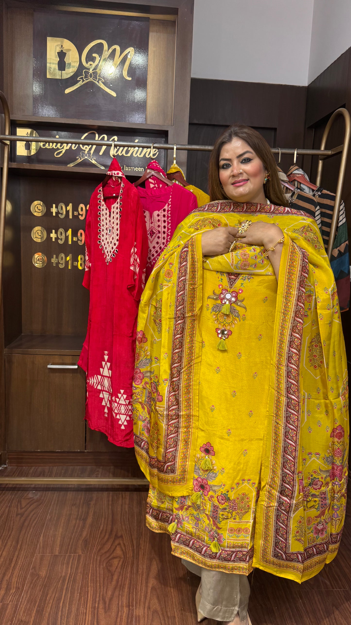 Nyserah Pure Crepe (Suit)