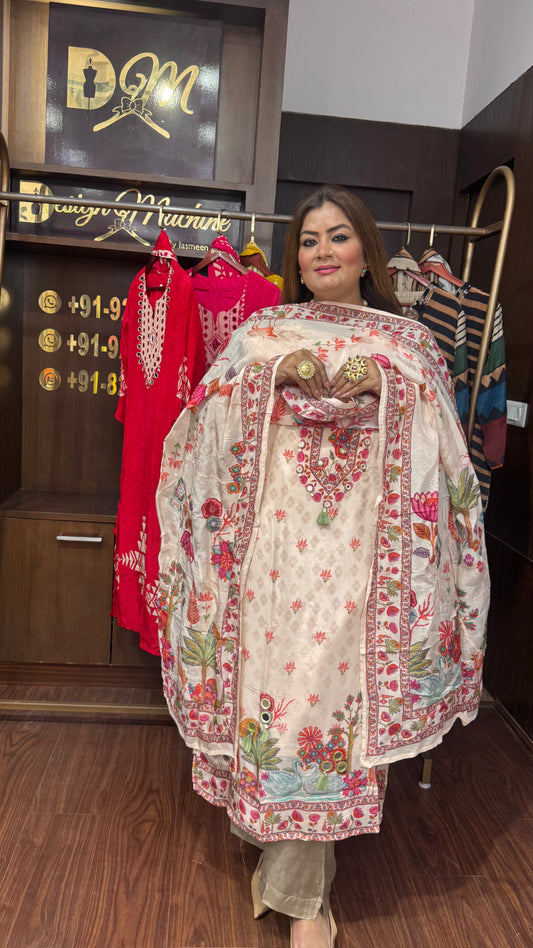 Nyserah Pure Crepe (Suit)