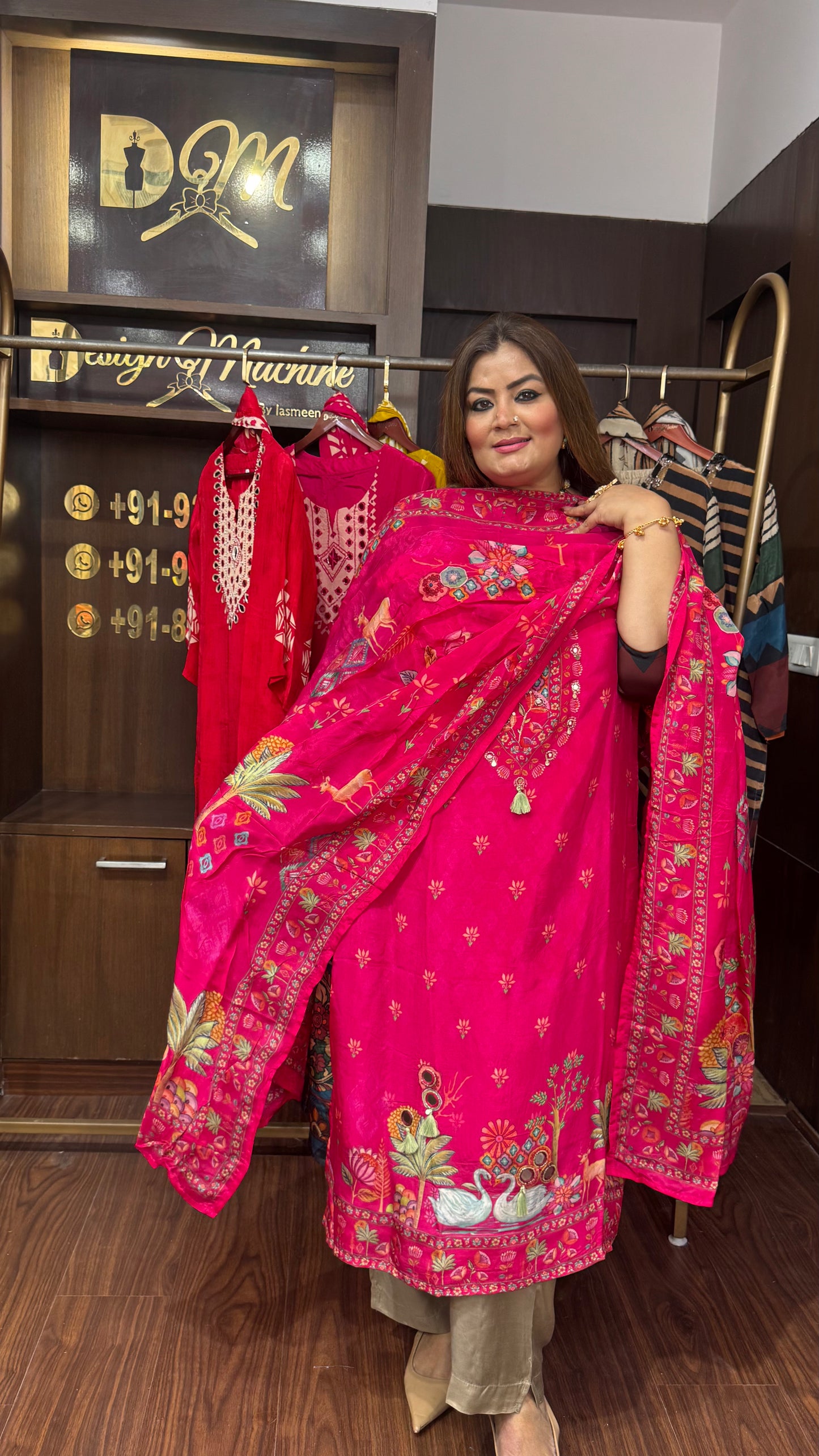 Nyserah Pure Crepe (Suit)