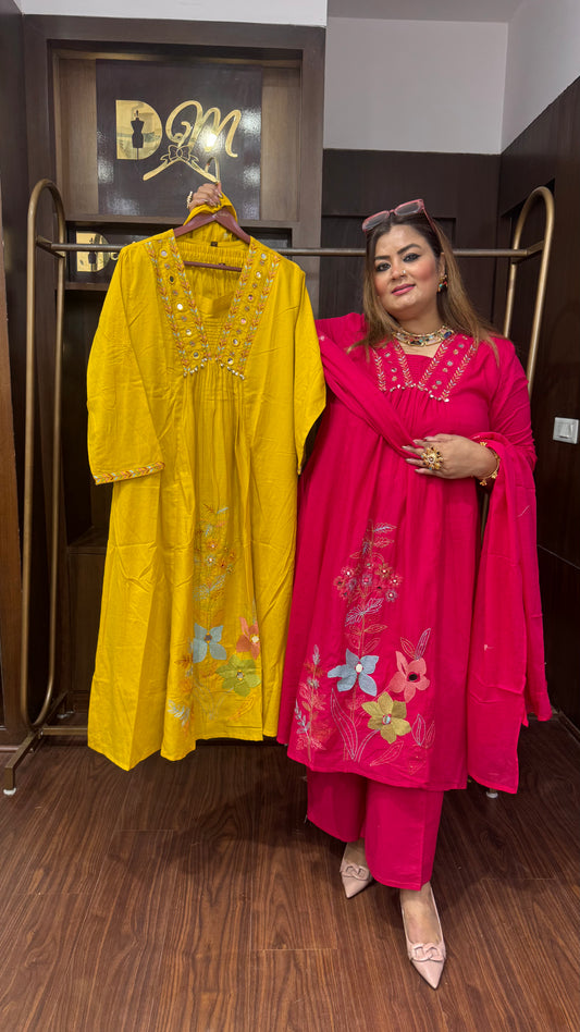 Soryntha (Cotton Suit)