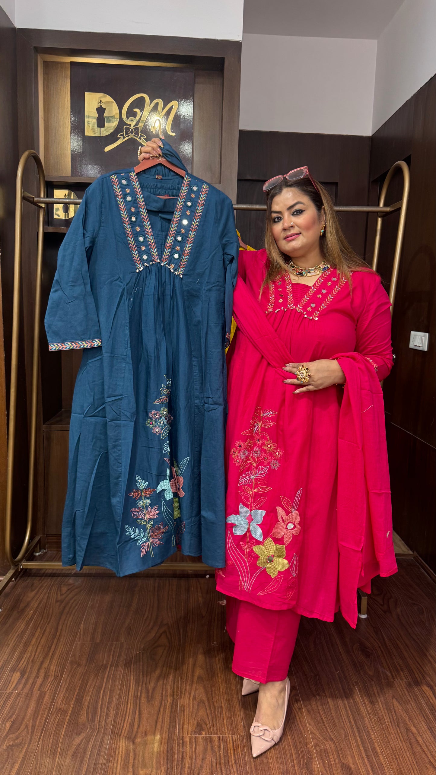 Soryntha (Cotton Suit)