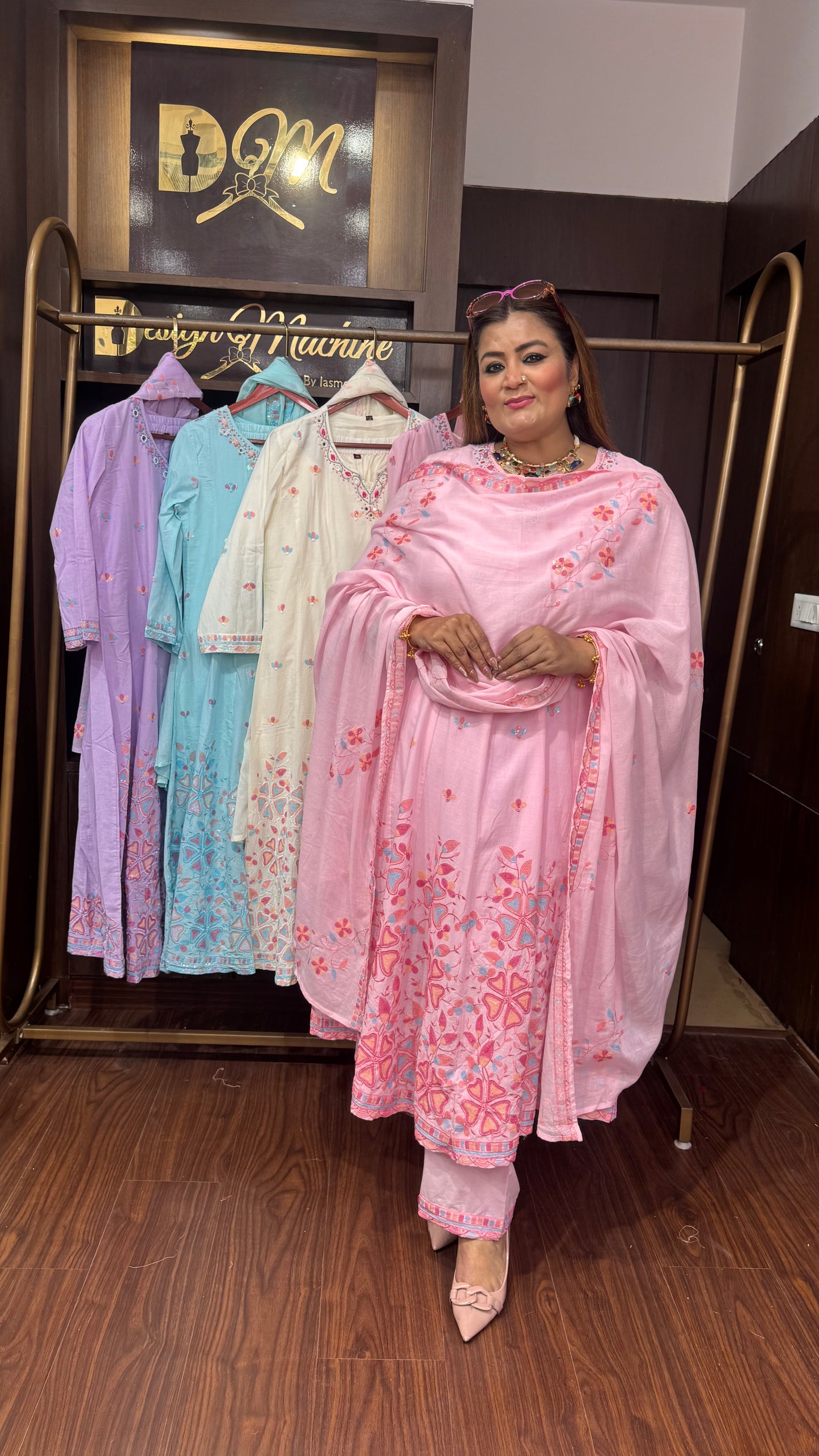 Vyshara Cotton (Anarkali)