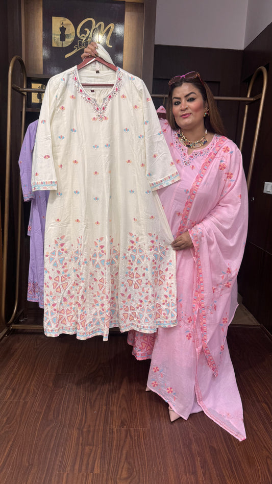 Vyshara Cotton (Anarkali)