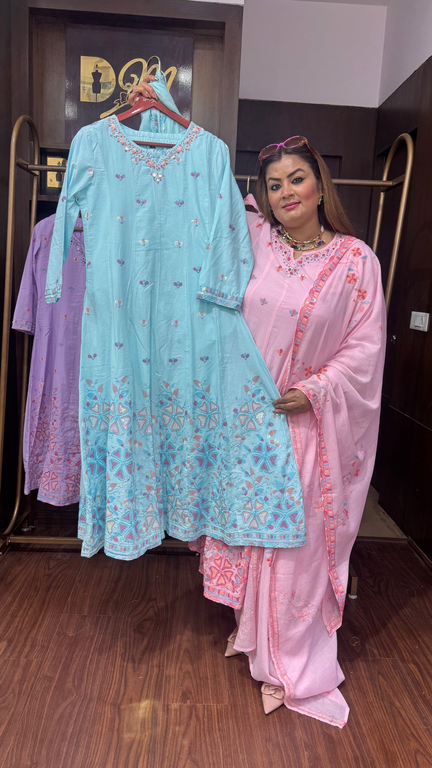 Vyshara Cotton (Anarkali)