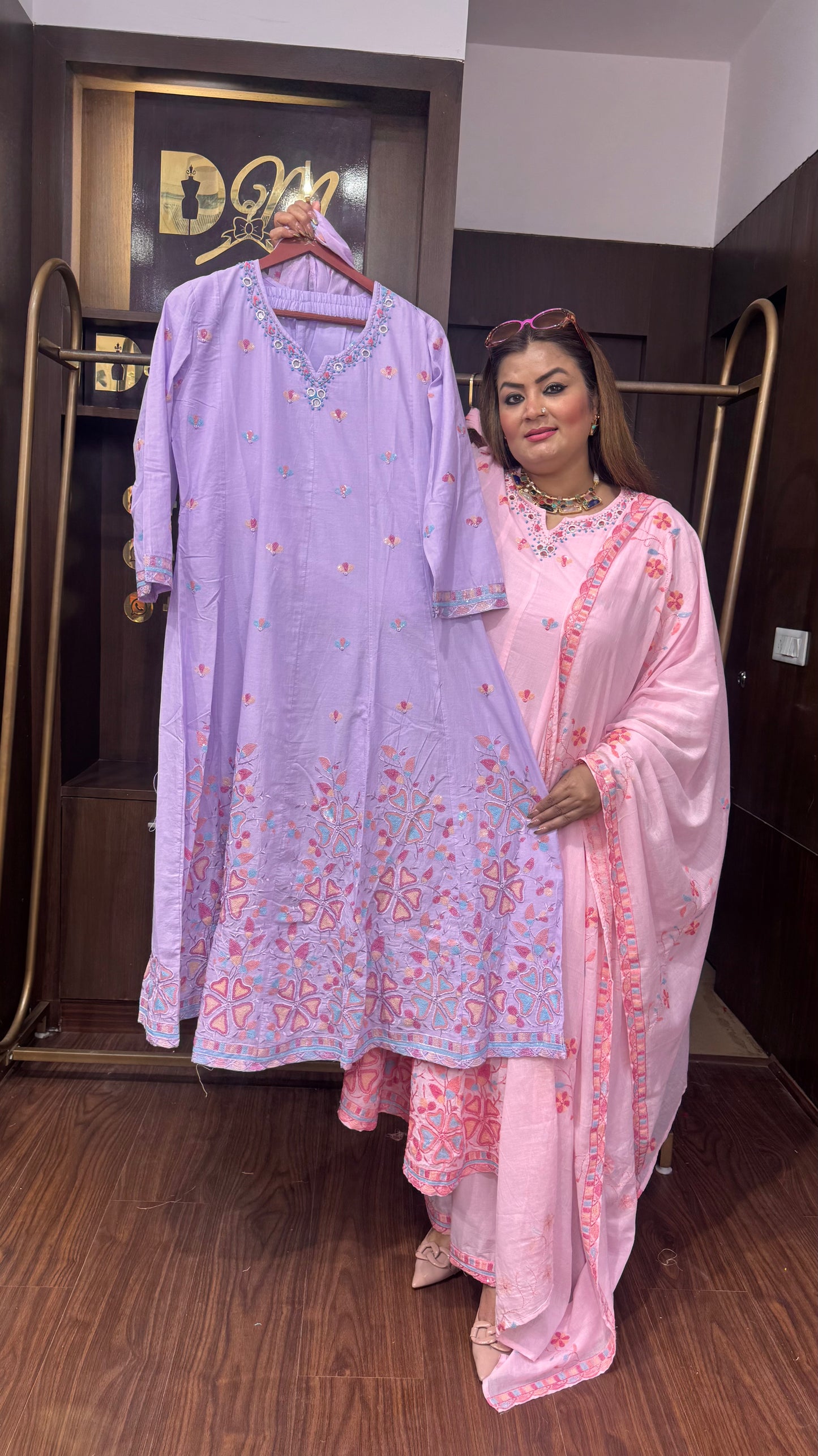 Vyshara Cotton (Anarkali)