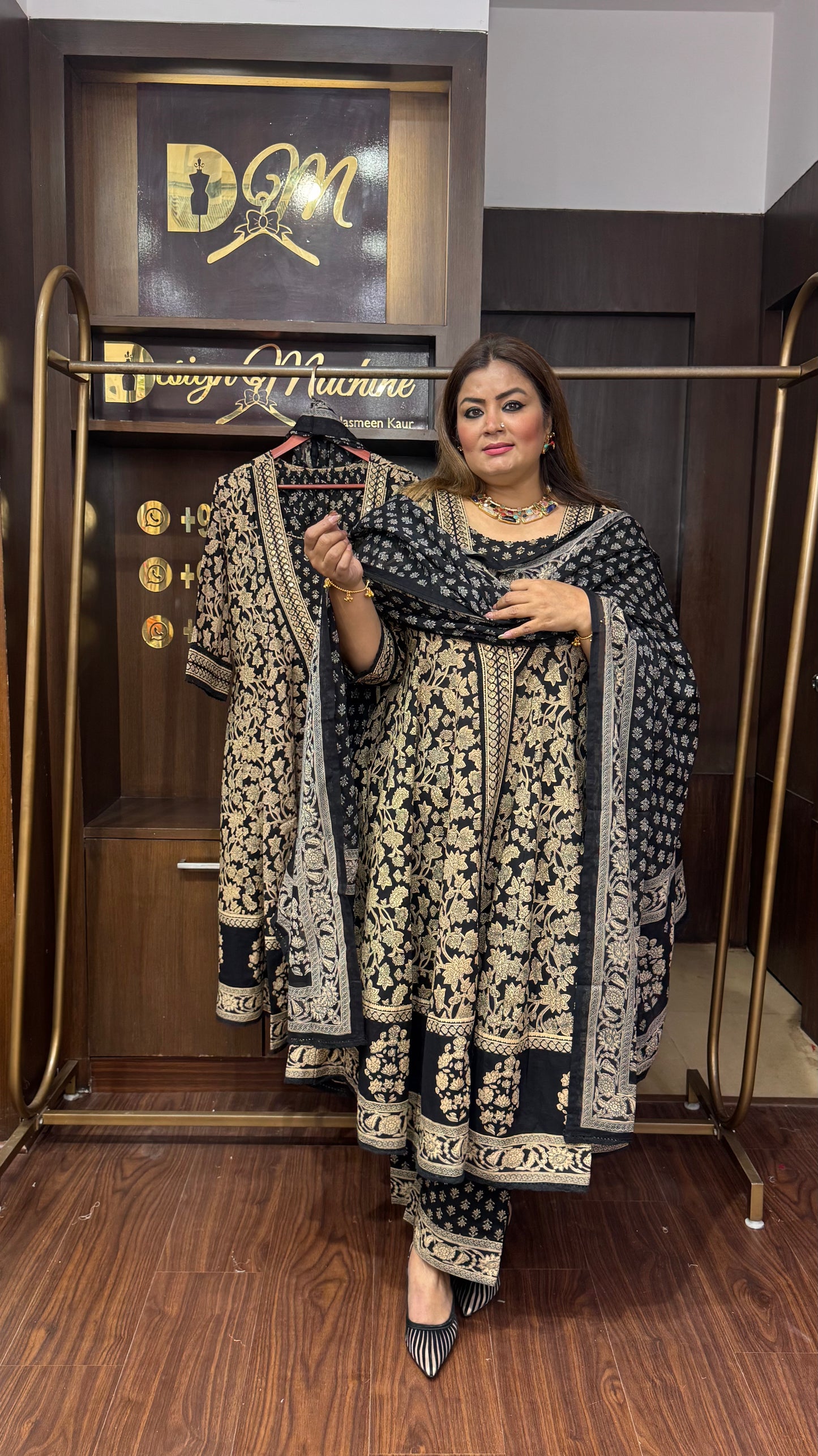 Eluneya Cotton (Anarkali)