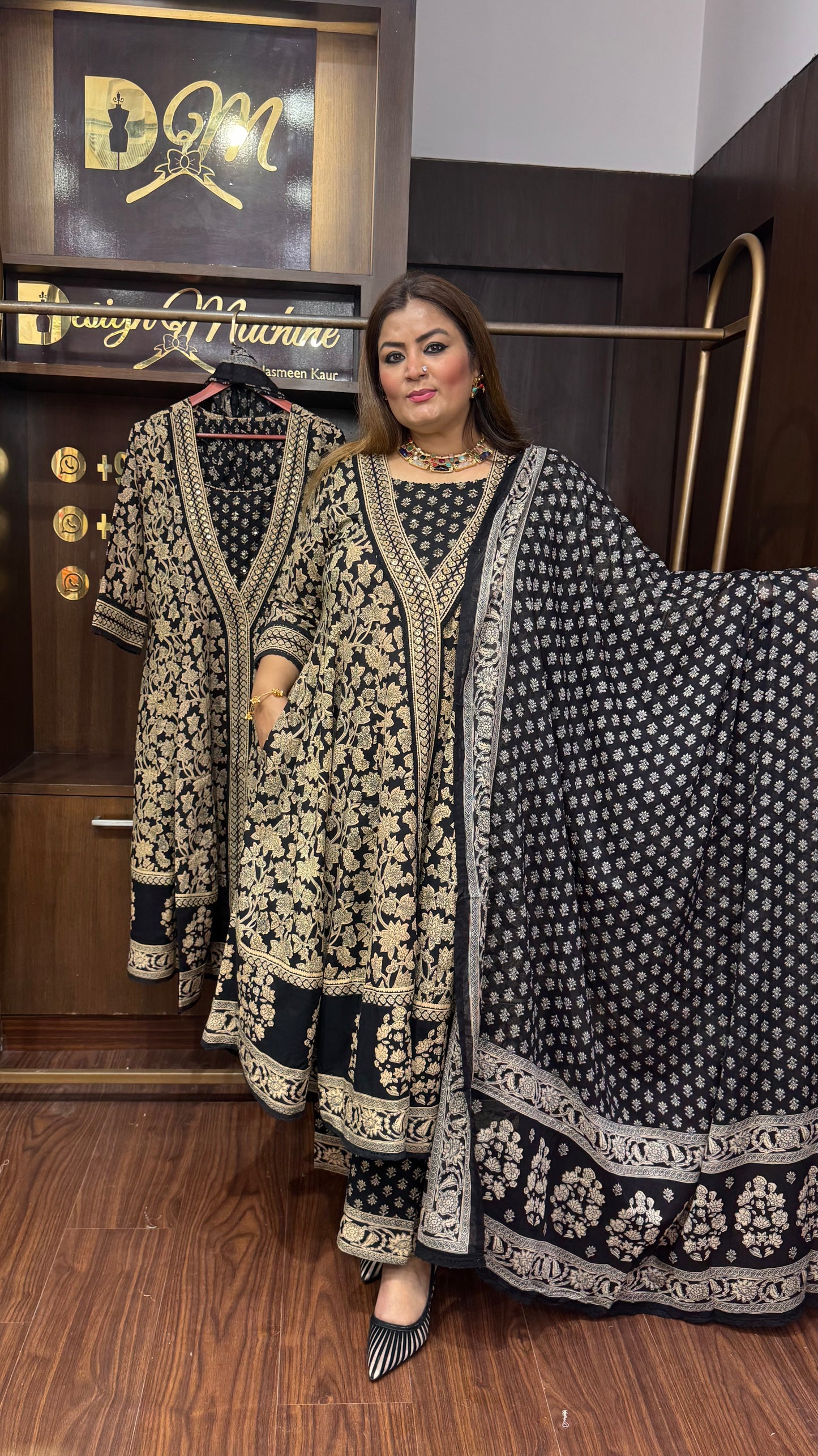 Eluneya Cotton (Anarkali)