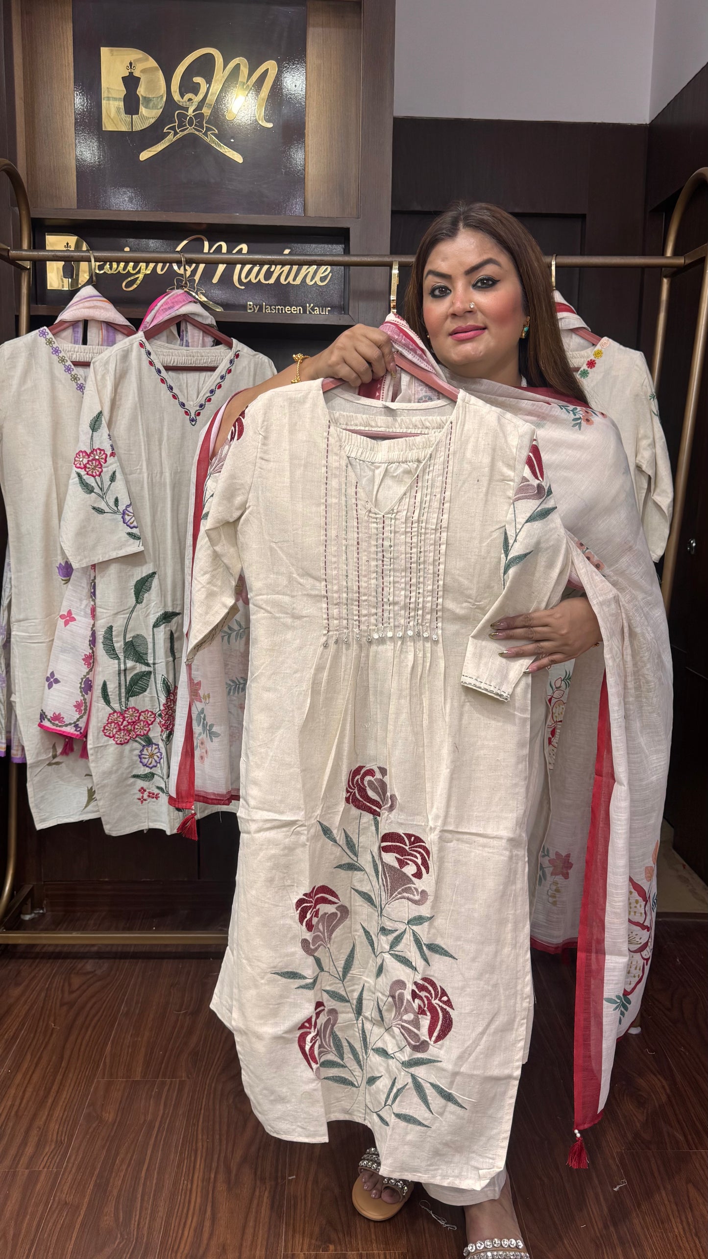 Tivara (Cotton Suit)