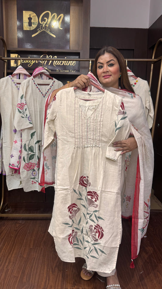 Tivara (Cotton Suit)