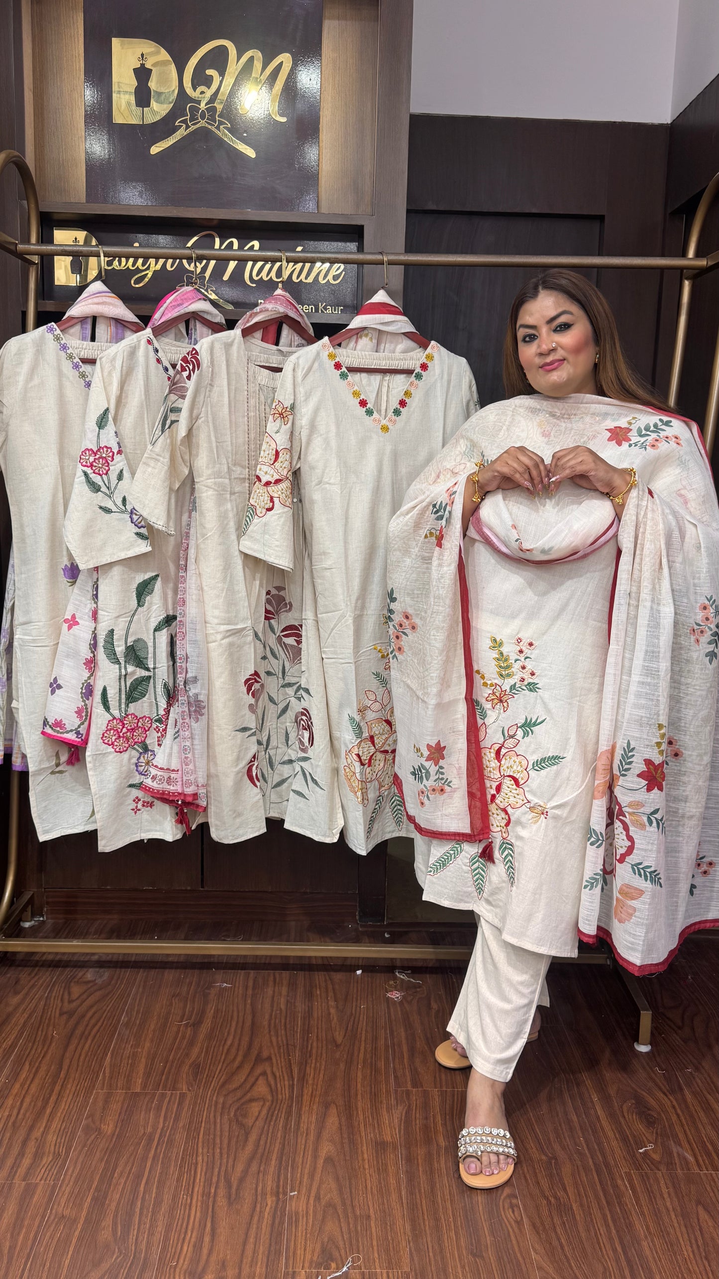 Tivara (Cotton Suit)