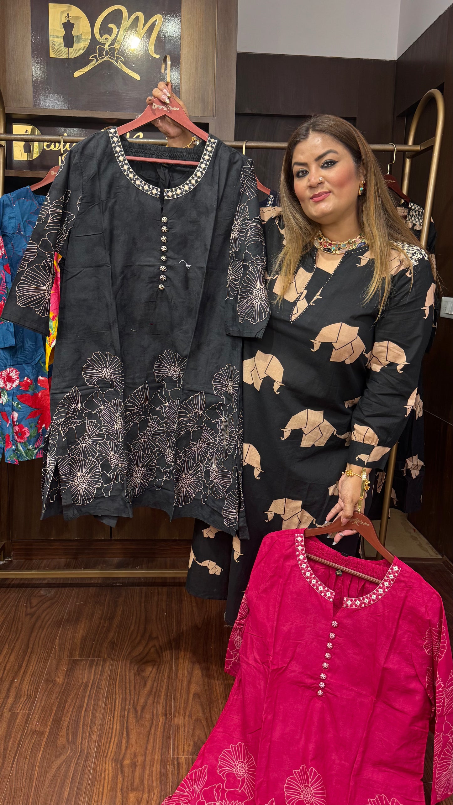 Oshvya Cotton (Cordset)