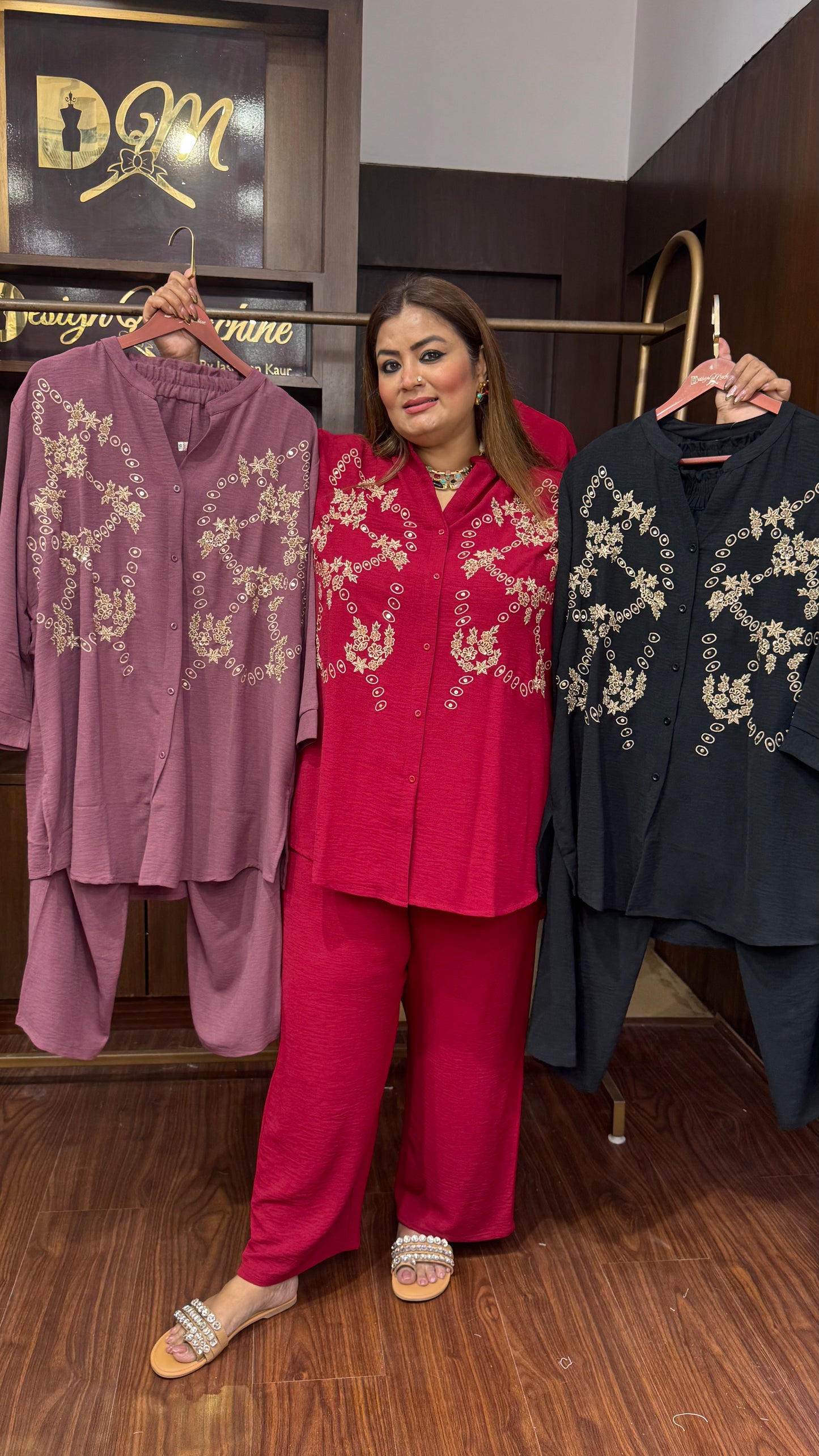 Navisha Lycra (Cordset)