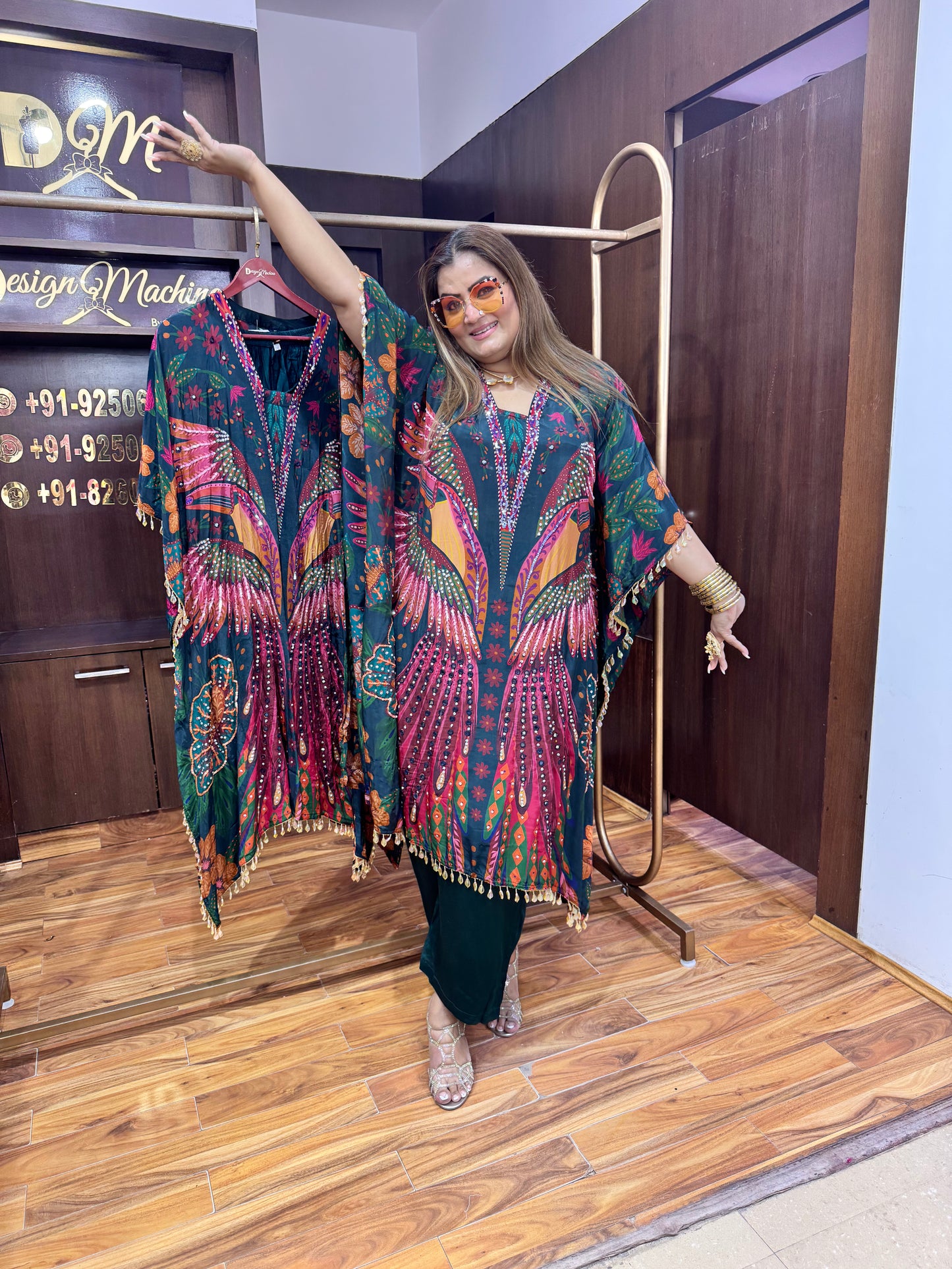 Whisper Kaftan