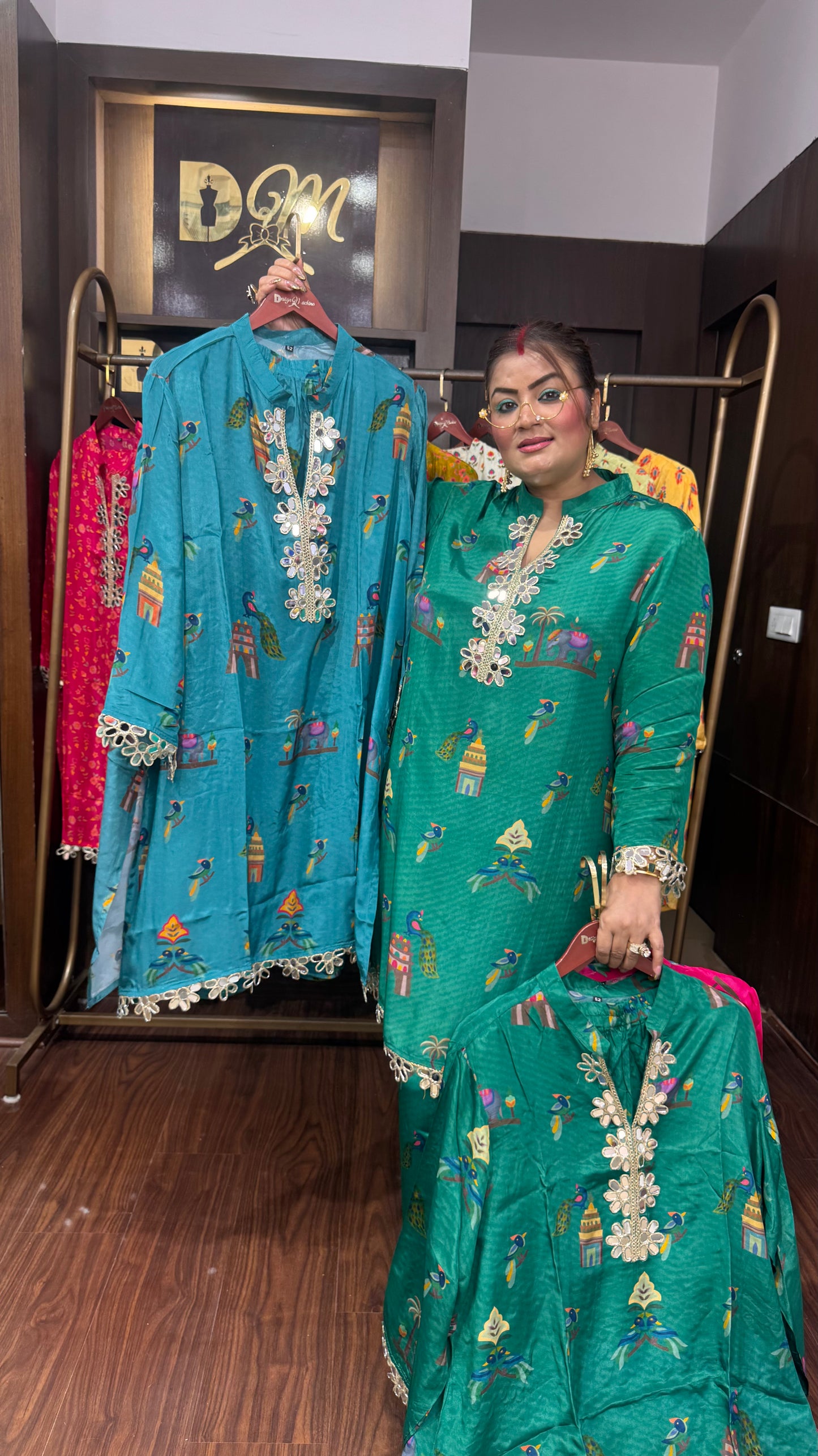 Qivasha Crepe (Cordset)