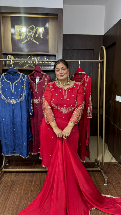 Amaira Pure Chunon Suit