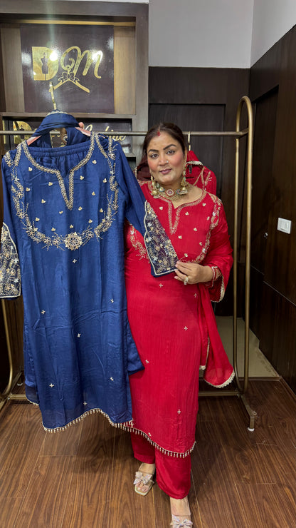 Amaira Pure Chunon Suit