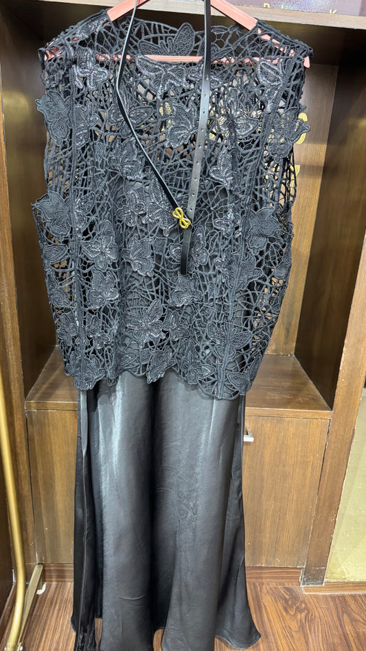 Aviora Dress with Jacket
