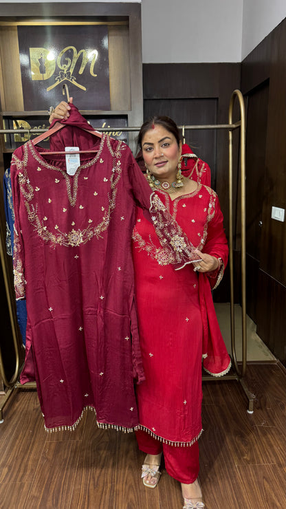 Amaira Pure Chunon Suit