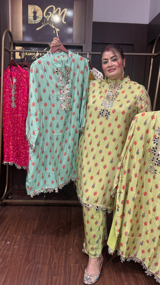 Kyraani (Crepe Cordset)