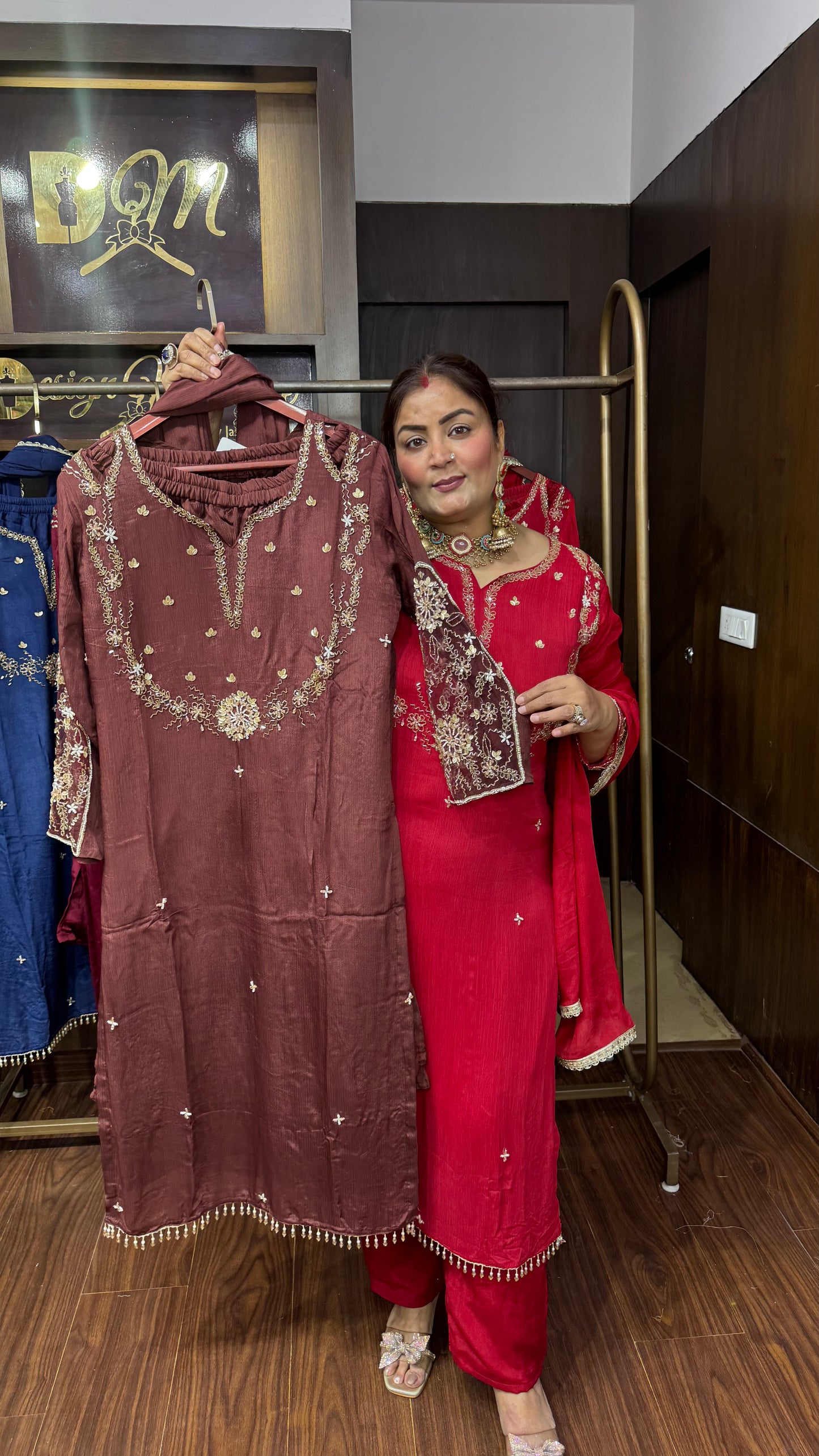 Amaira Pure Chunon Suit