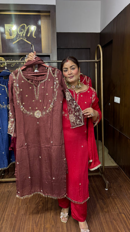 Amaira Pure Chunon Suit