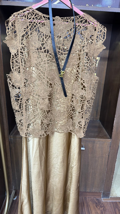 Aviora Dress with Jacket