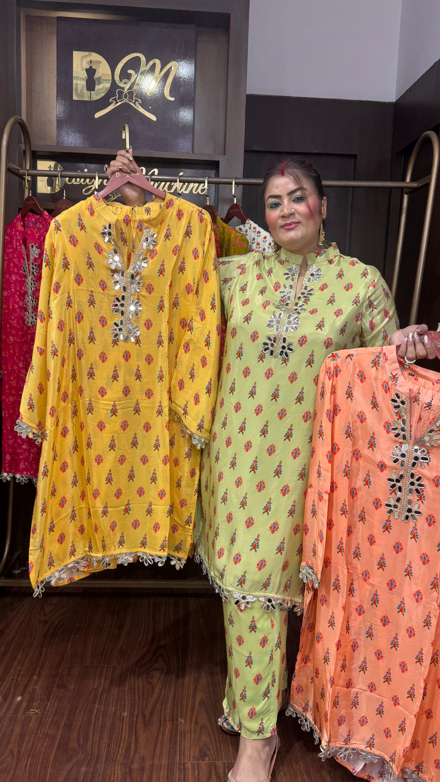 Kyraani (Crepe Cordset)