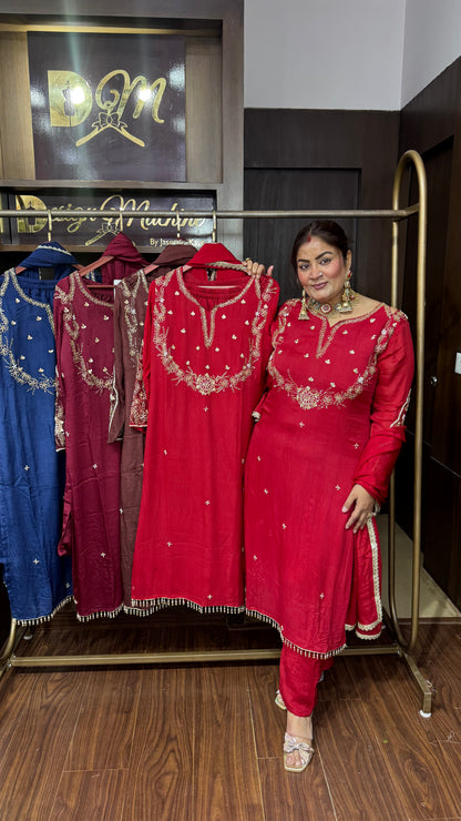 Amaira Pure Chunon Suit