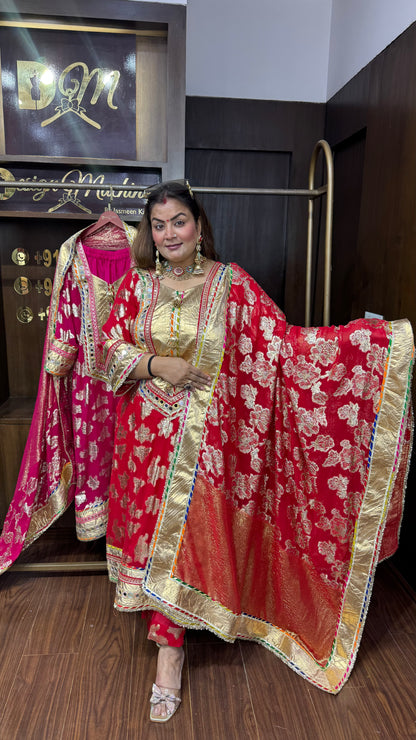 Aavya Pure Georgette Suit