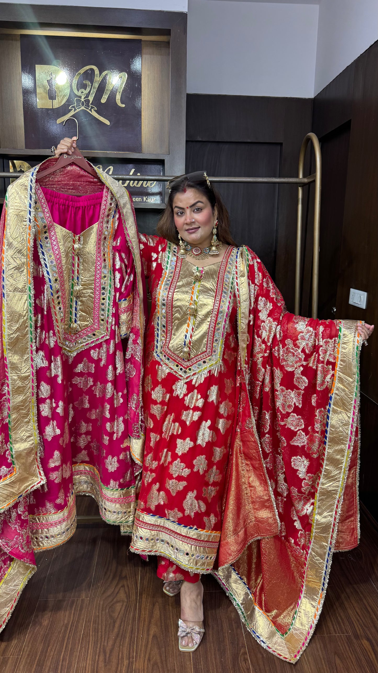Aavya Pure Georgette Suit