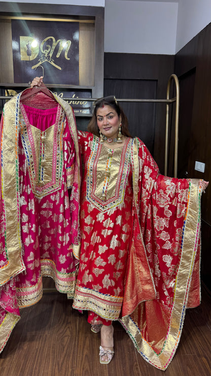Aavya Pure Georgette Suit