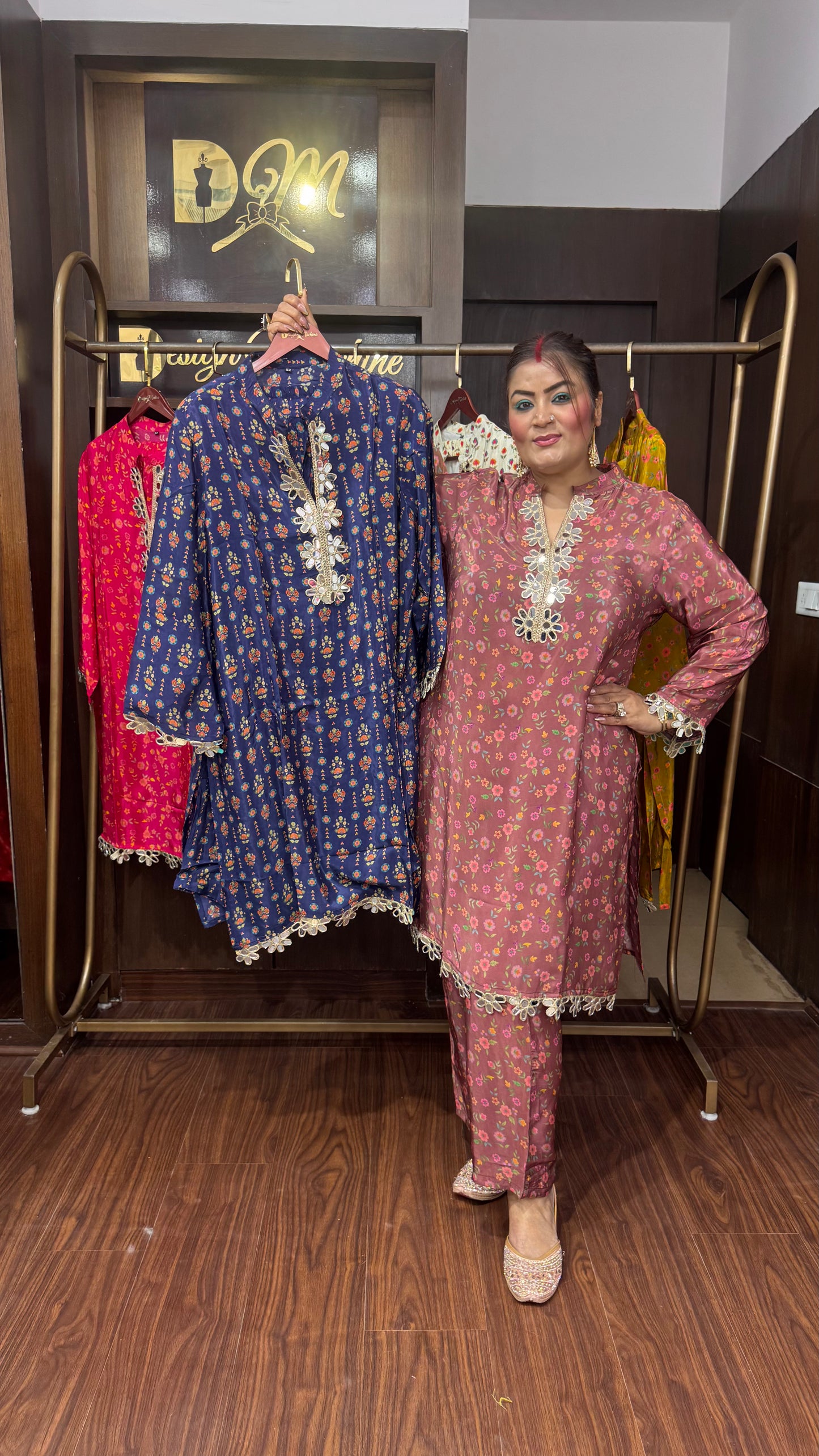 Rivanya Crepe (Cordset)