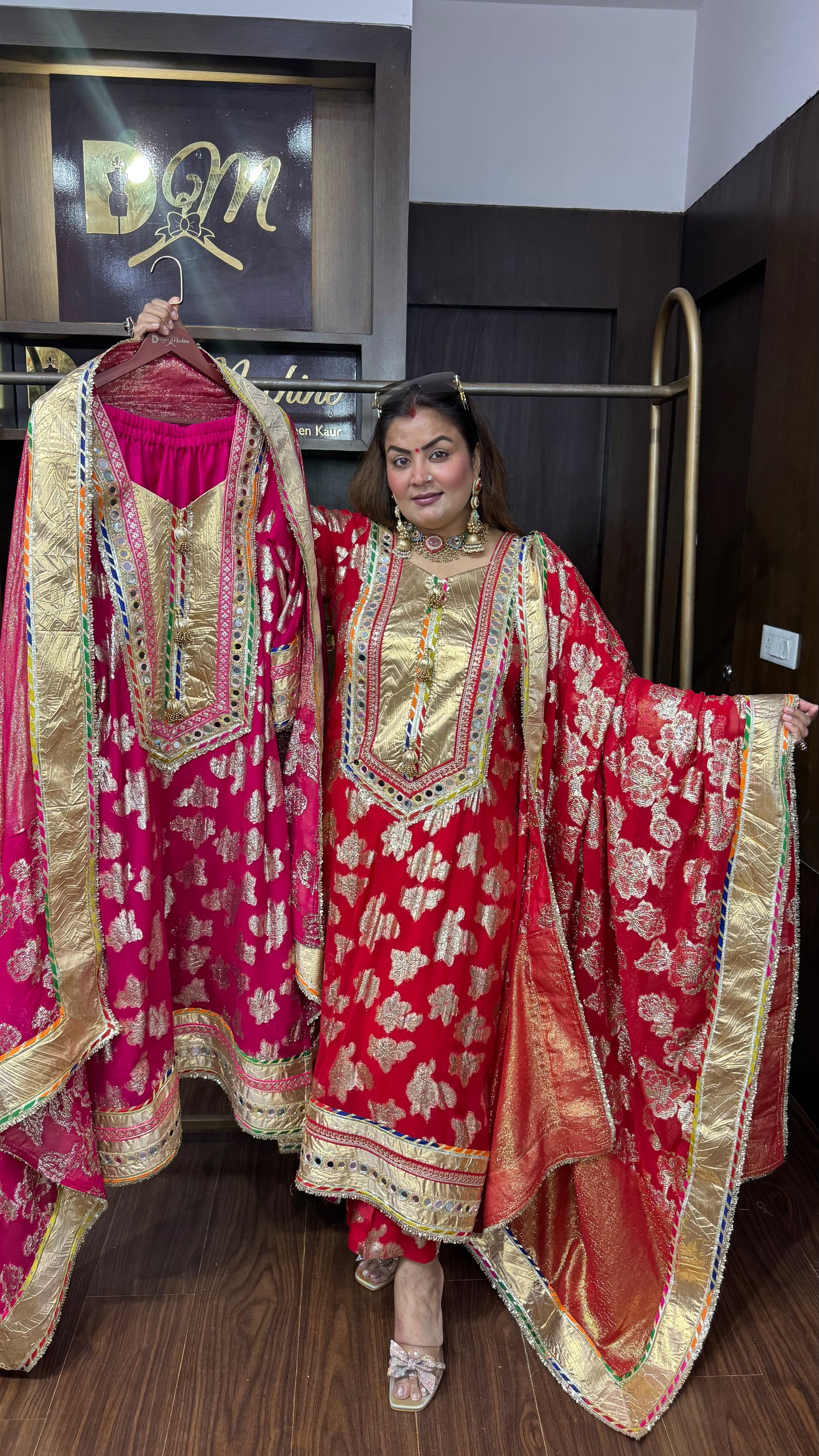 Aavya Pure Georgette Suit