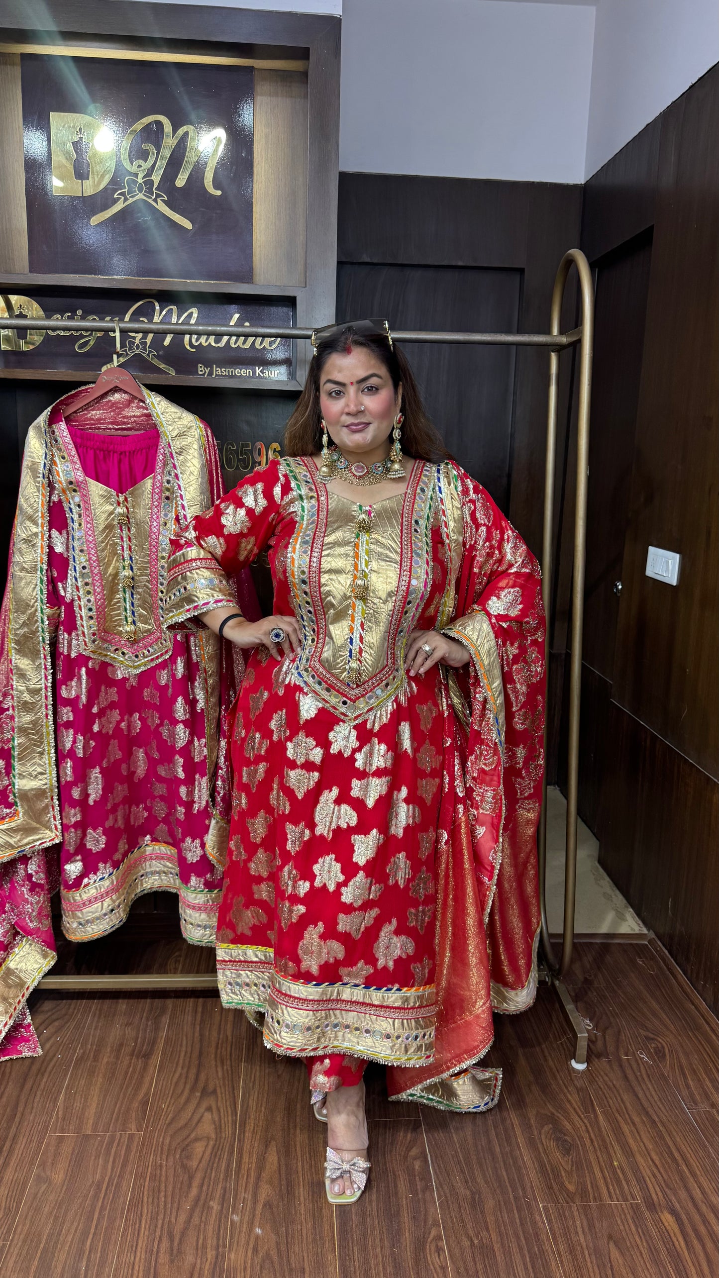 Aavya Pure Georgette Suit