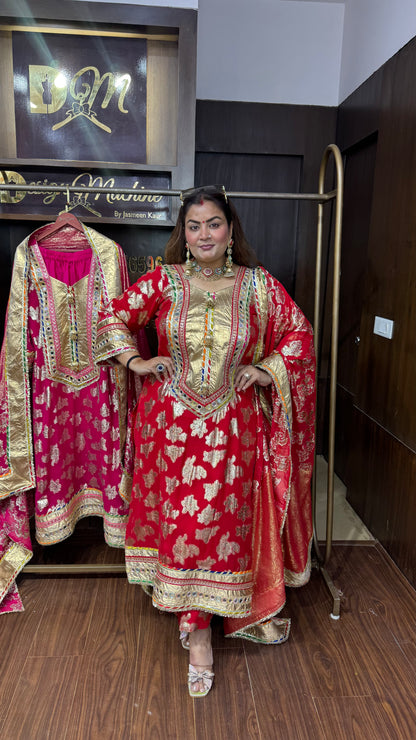 Aavya Pure Georgette Suit