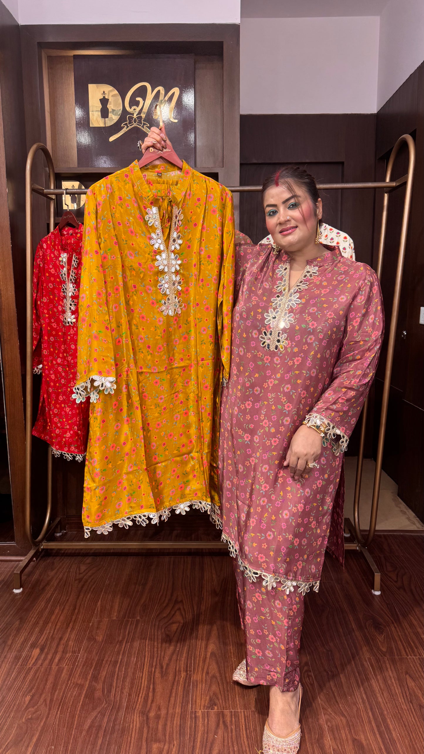 Rivanya Crepe (Cordset)