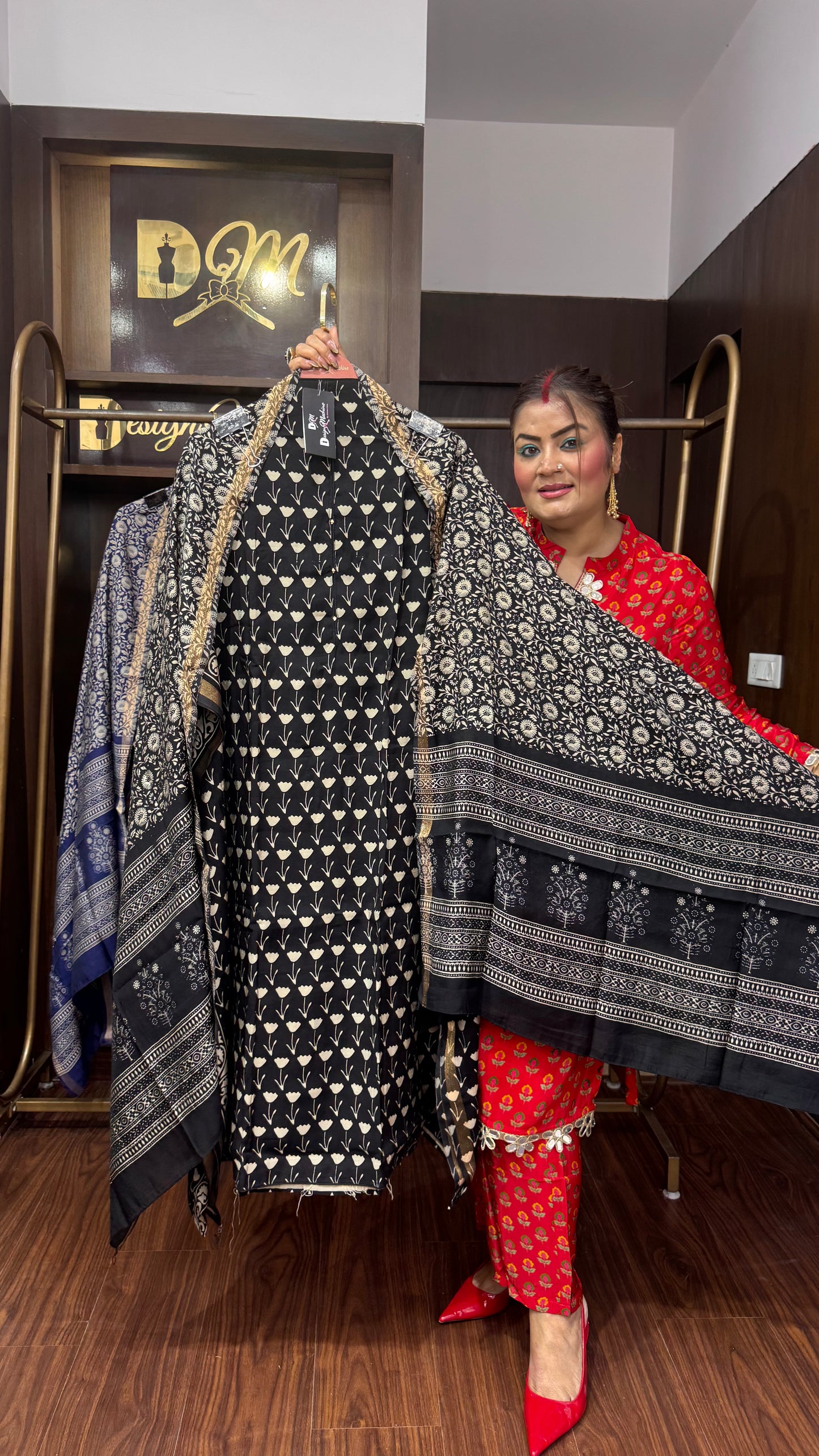 Samyra Cotton (Unstitch Suit)