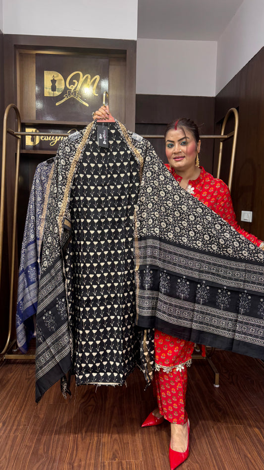 Samyra Cotton (Unstitch Suit)